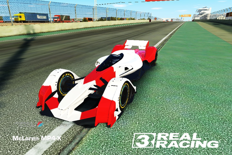 Illustration for article titled I am addicted to the McLaren MP4-X